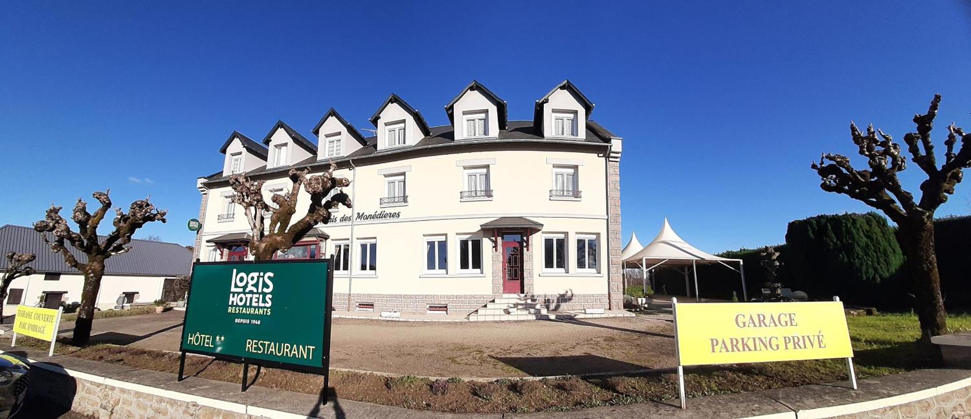 Logis Relais Des Monedieres Seilhac Экстерьер фото